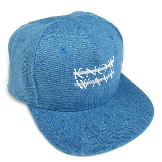 Know Wave: Know Wave Logo 5 Panel - Light Denim