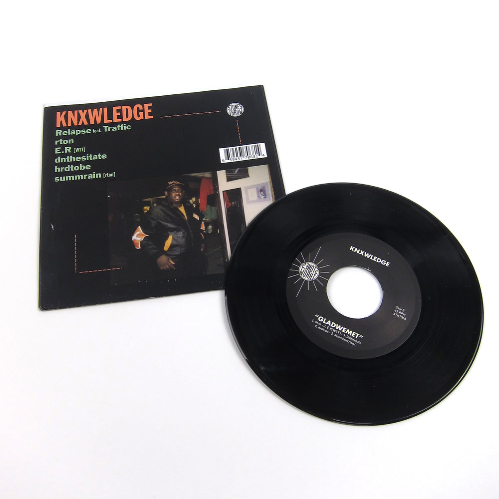 Knxwledge: Gladwemet Vinyl 7"