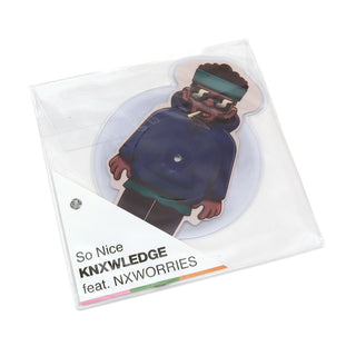 Knxwledge: So Nice (Pic Disc) Vinyl 10"