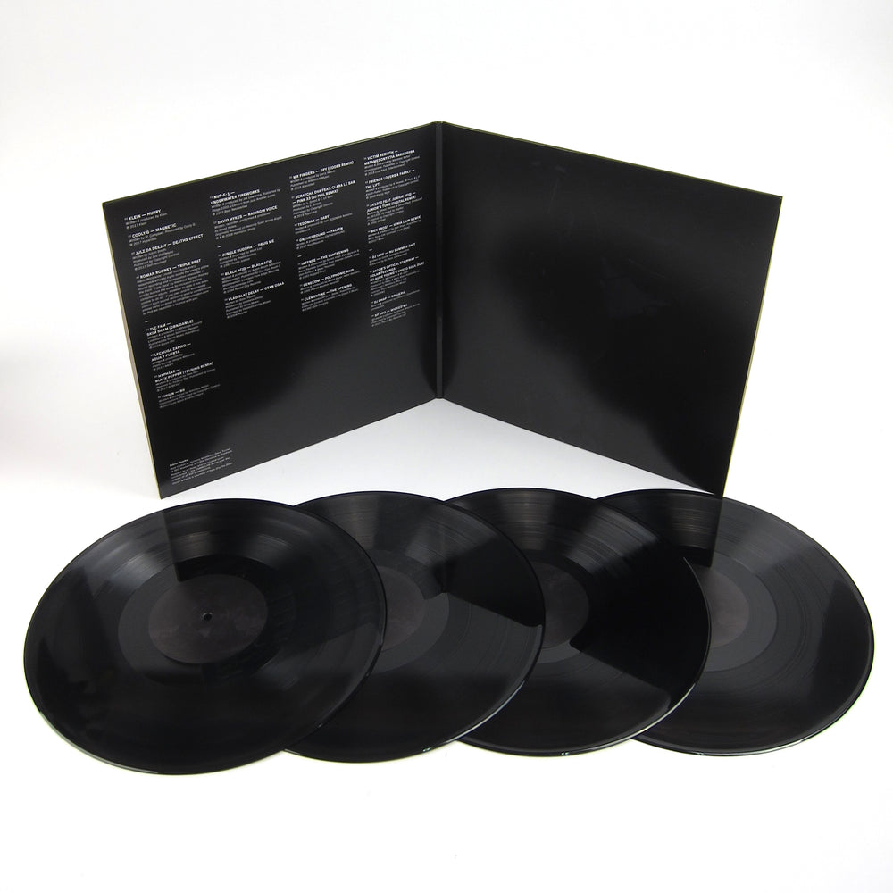 Kode9 & Burial: Fabriclive 100 Vinyl 4LP
