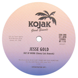 Ebony Cuts: Out of Work / Can't You See Me (Roy Ayers) 12"