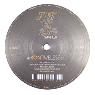 Kon / Rainer Truby: Truccy - Timeless / Closer Vinyl 12"