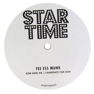 Kon: Tee Ess Munk Vinyl 12"
