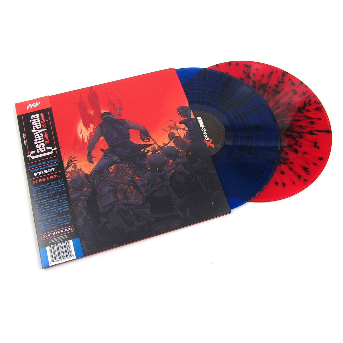 Konami Kukeiha Club: Castlevania Rondo Of Blood Castlevania