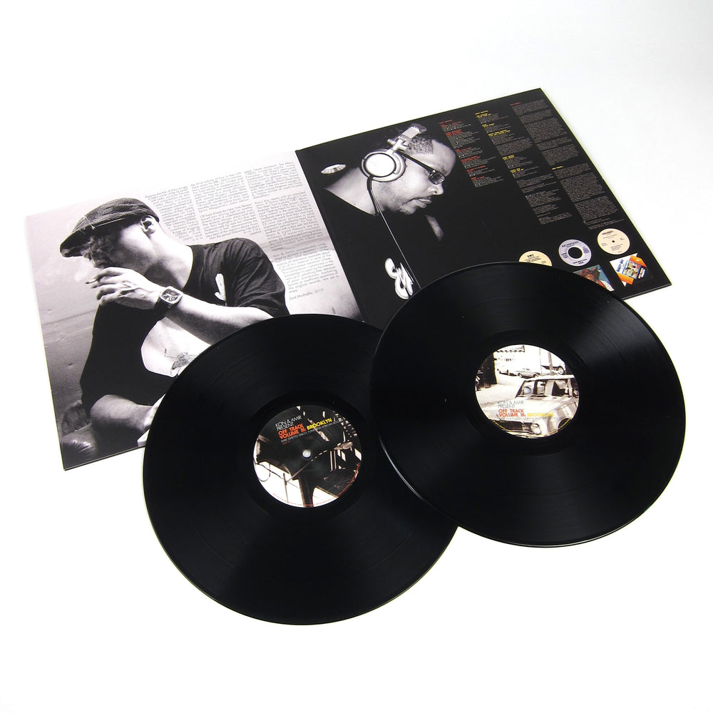 Kon & Amir: Off Track Volume III - Brooklyn Vinyl 2LP