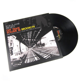 Kon & Amir: Off Track Volume III - Brooklyn Vinyl 2LP