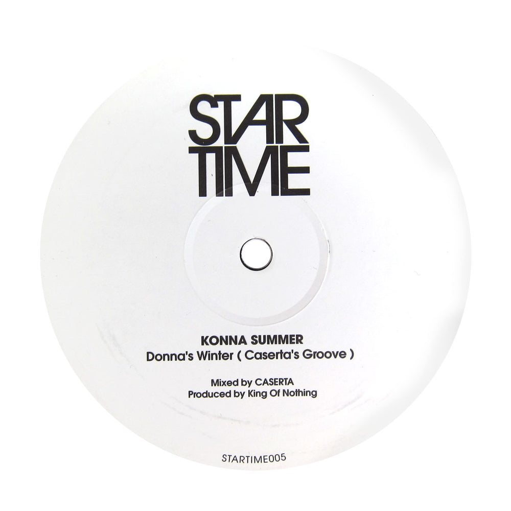 Kon: Konna Summer (Caserta's Groove) Vinyl 12" b-side