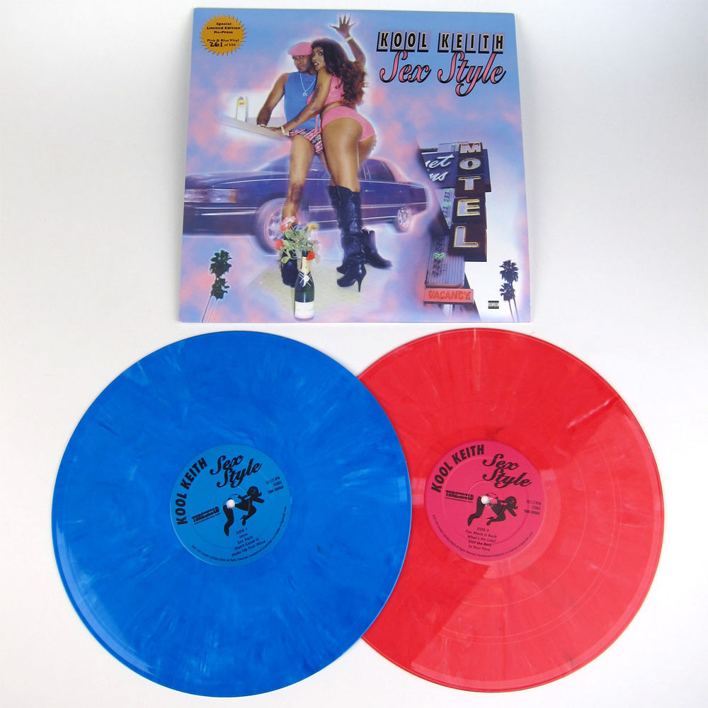 Kool Keith: Sex Style (Colored Vinyl) Vinyl 2LP