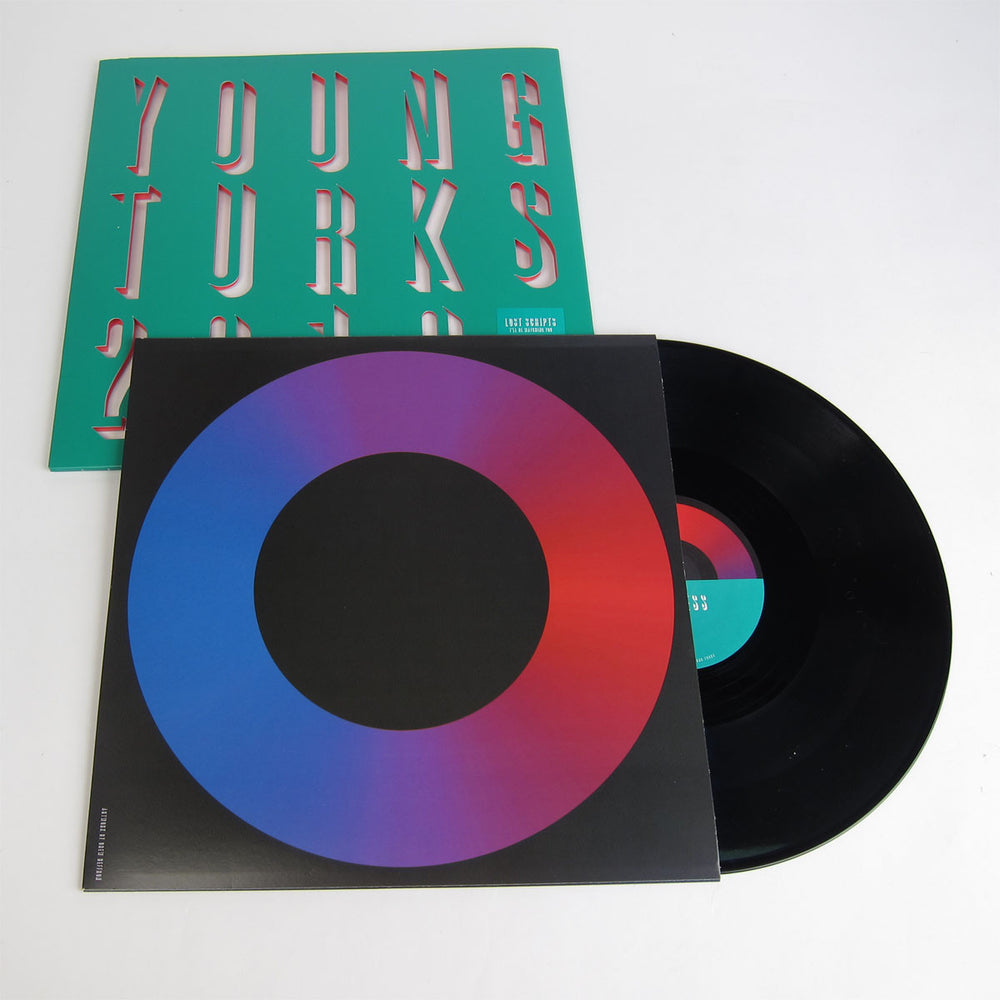 Young Turks: 2013/1 (Lost Scripts, Koreless) 12" detail