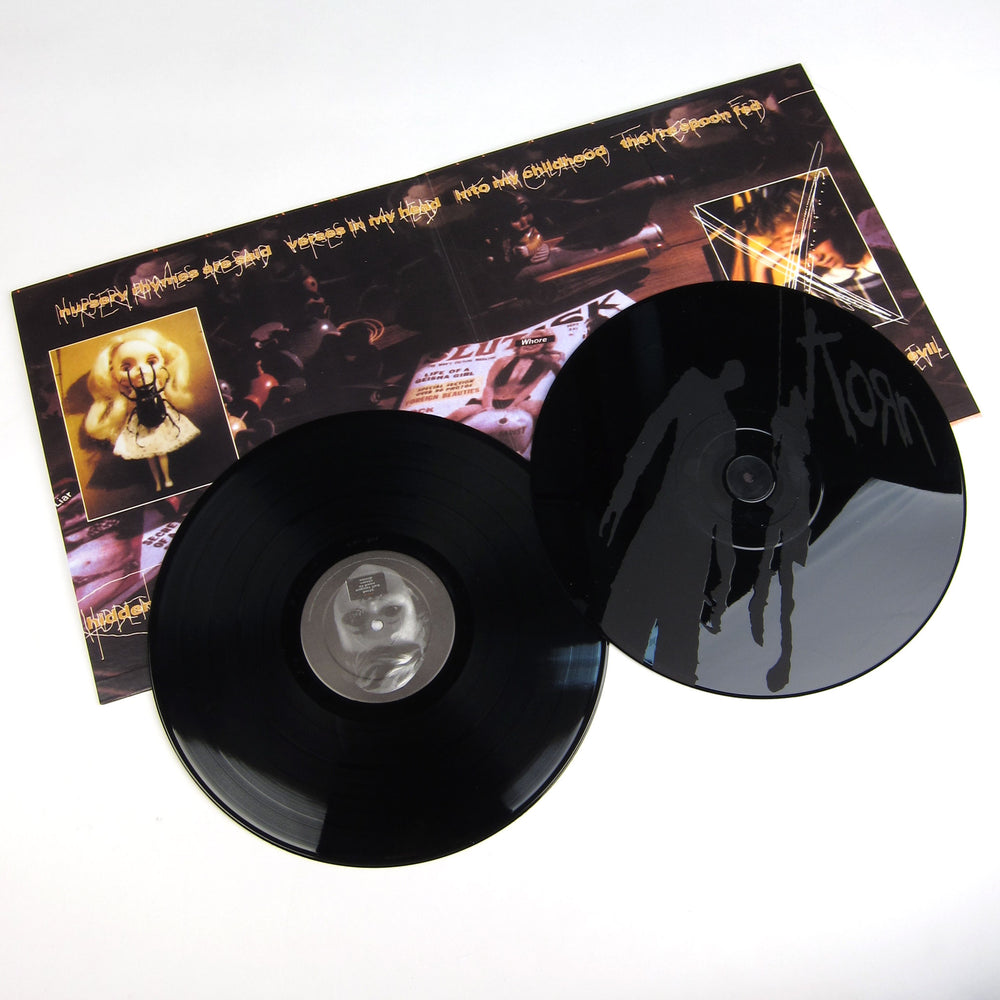 Korn: Korn Vinyl 2LP (Record Store Day) gatefold