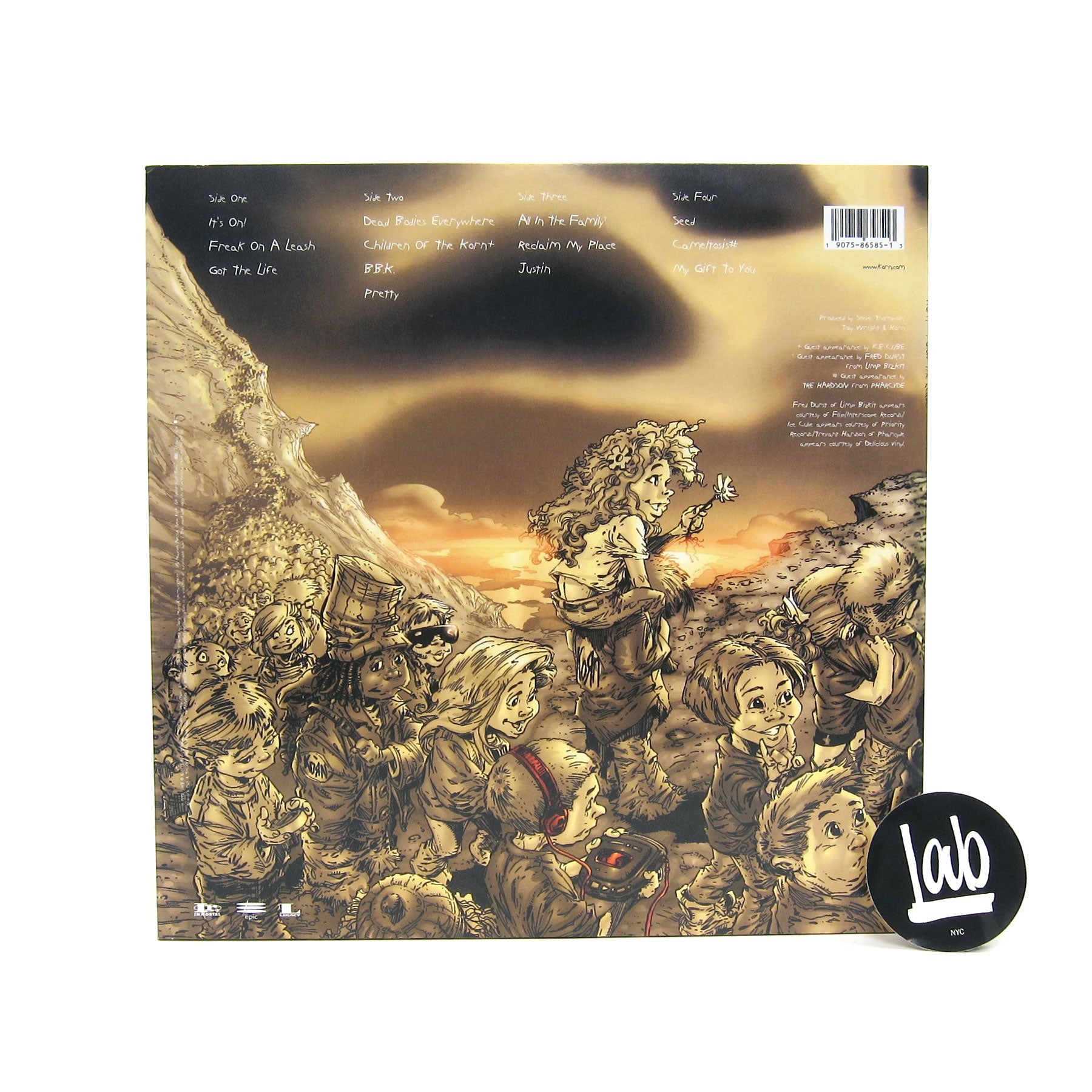 KORN Korn 2LP レコード Korn (180g/2LP) Vinyl Record