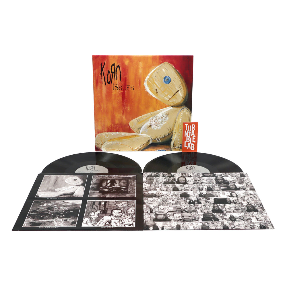 Korn: Issues Vinyl 2LP