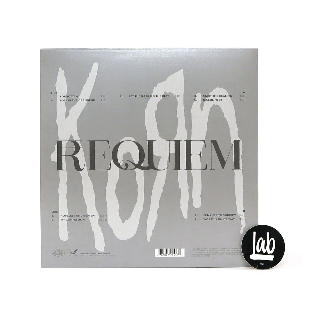 Korn: Requiem (Indie Exclusive Colored Vinyl) Vinyl LP