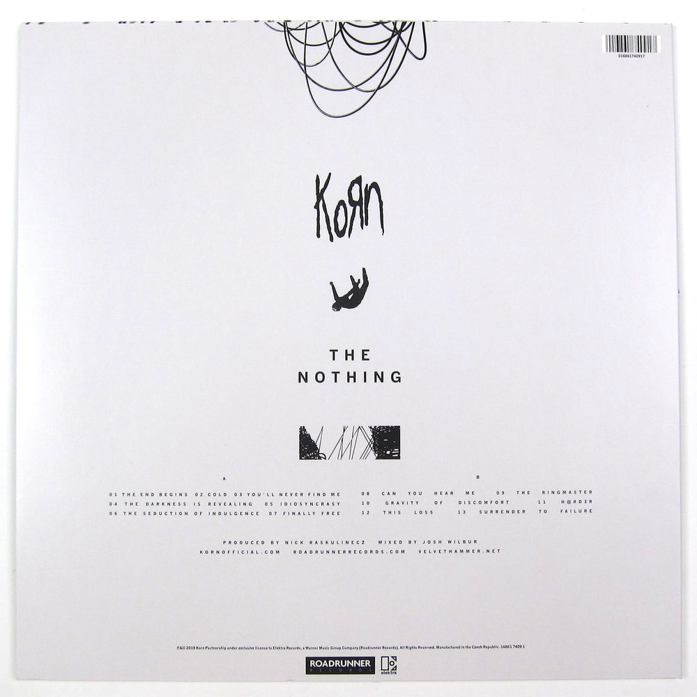 Korn: The Nothing (Indie Exclusive Colored Vinyl) Vinyl LP