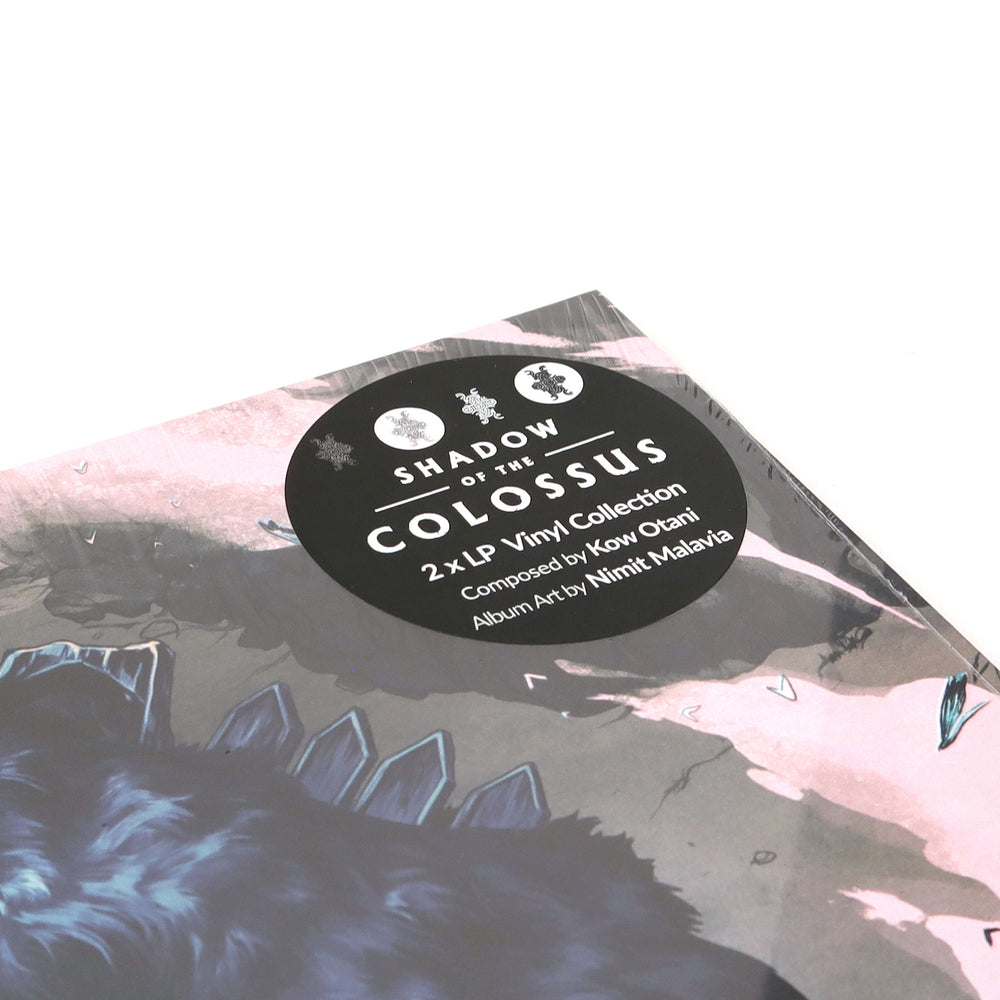Kow Otani: Shadow Of The Colossus Soundtrack (Colored Vinyl) Vinyl 2LP
