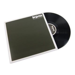 Alan Hawkshaw / Brian Bennett: Synthesis (KPM Music Library, 180g) Vinyl LP