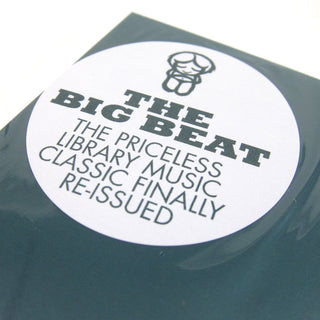 Keith Mansfield / Alan Hawkshaw: The Big Beat (KPM Music Library) Vinyl LP