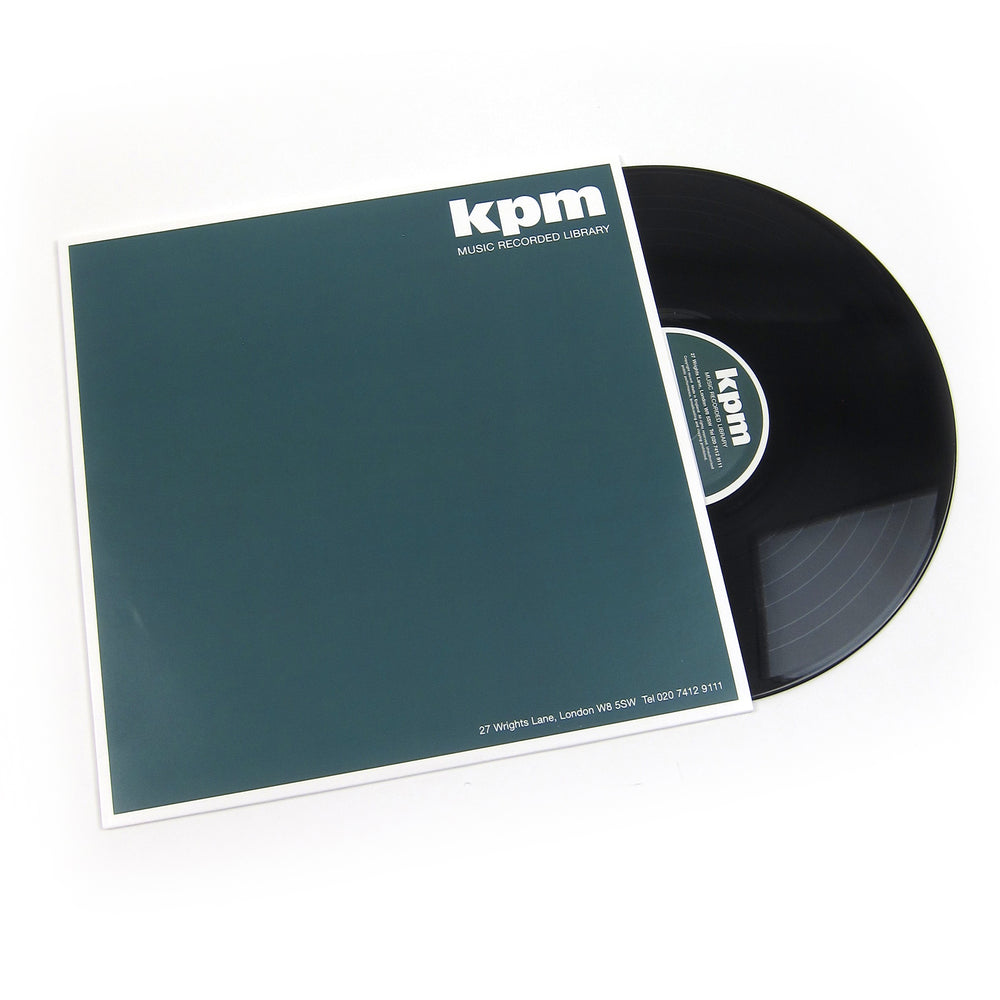 Keith Mansfield / Alan Hawkshaw: The Big Beat (KPM Music Library) Vinyl LP