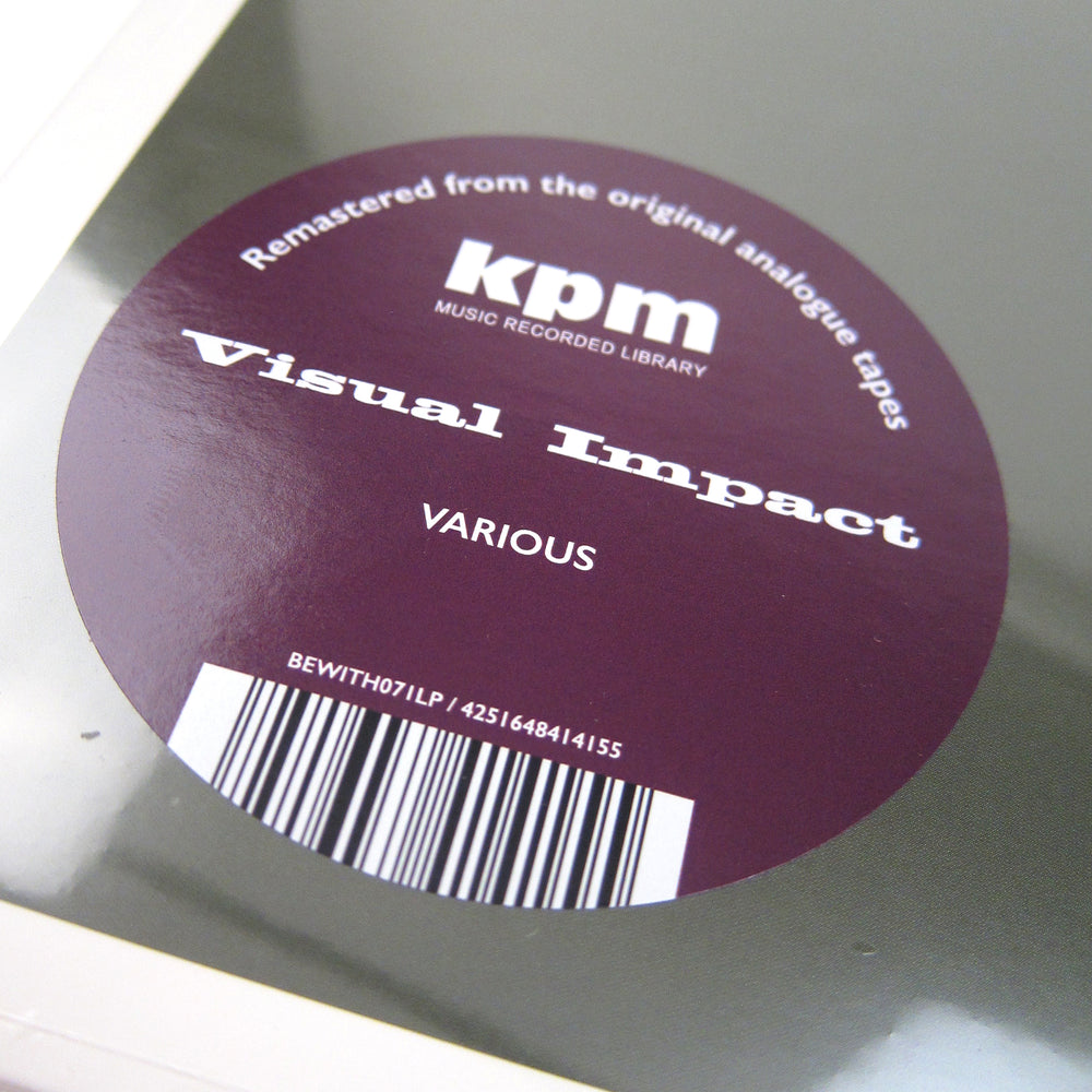 KPM Music Library: Visual Impact Vinyl (180g) LP