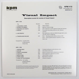 KPM Music Library: Visual Impact Vinyl (180g) LP