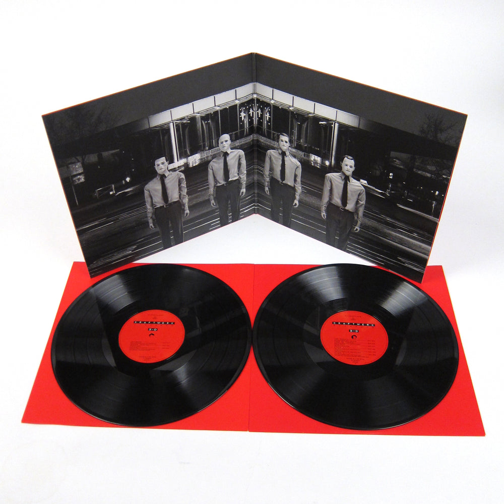 Kraftwerk: 3-D (The Catalogue) (180g) Vinyl 2LP