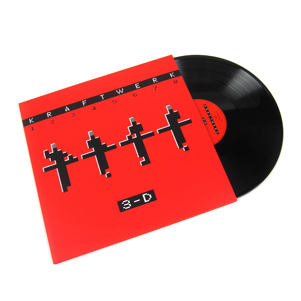 Kraftwerk: 3-D (The Catalogue) (180g) Vinyl 2LP