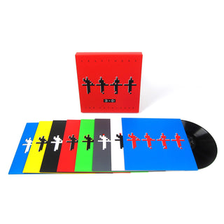 Kraftwerk: 3-D (The Catalogue) (180g) Vinyl 9LP Boxset