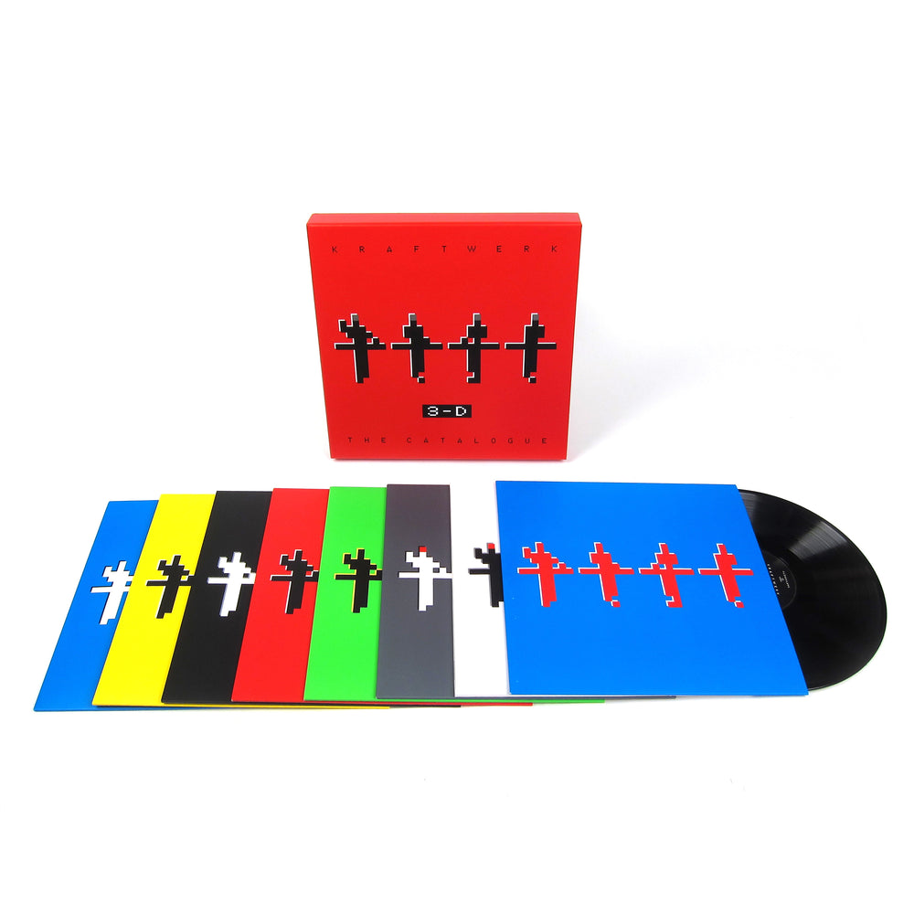 Silicon Bliv ophidset at styre Kraftwerk: 3-D (The Catalogue) (180g) Vinyl 9LP Boxset — TurntableLab.com