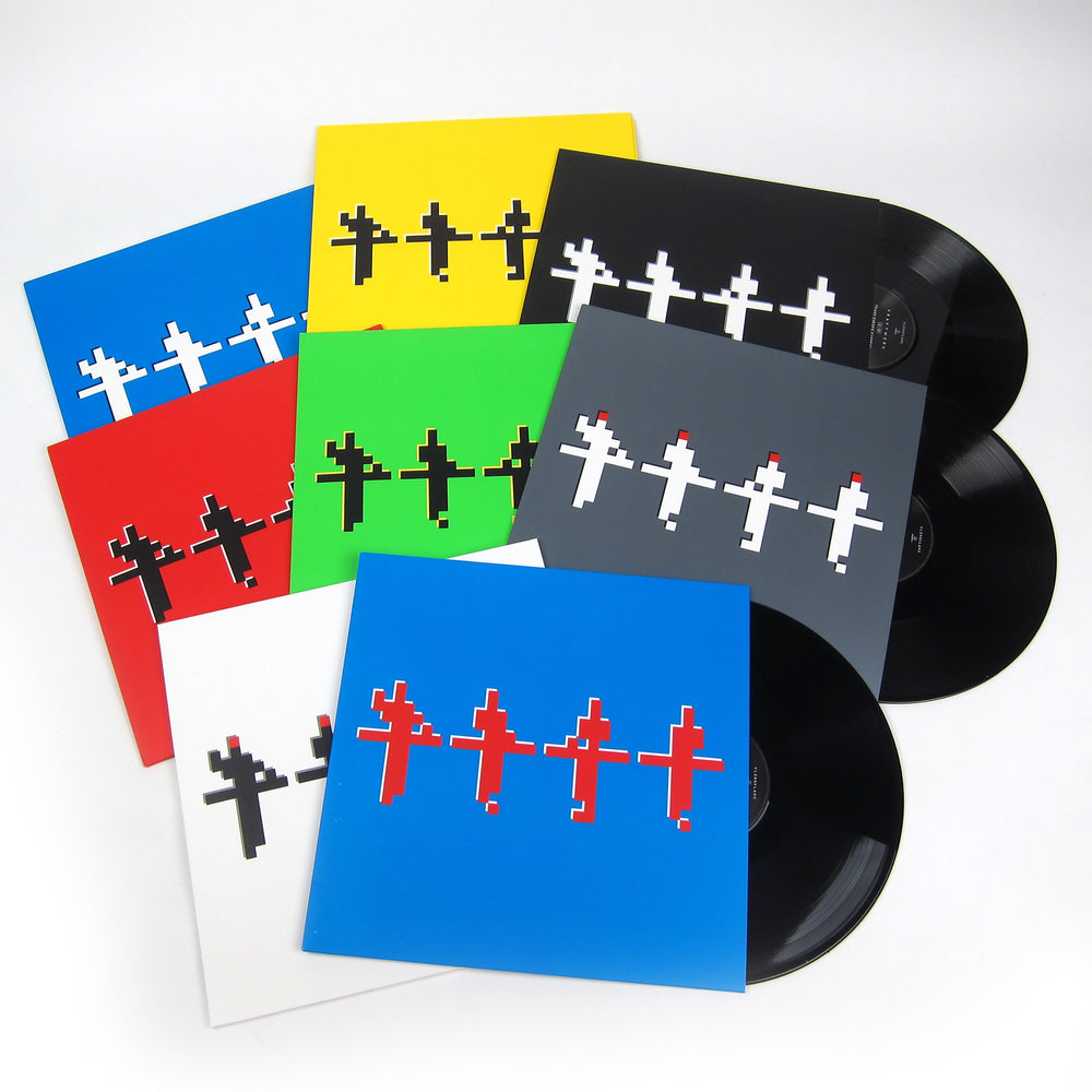 Kraftwerk: 3-D (The Catalogue) (180g) Vinyl 9LP Boxset