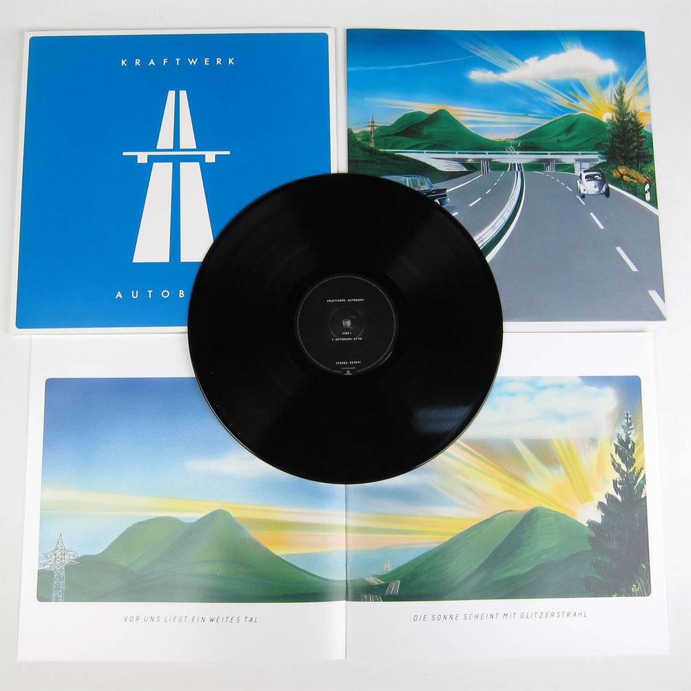 Kraftwerk: Autobahn (Booklet, 180g) Vinyl LP detail