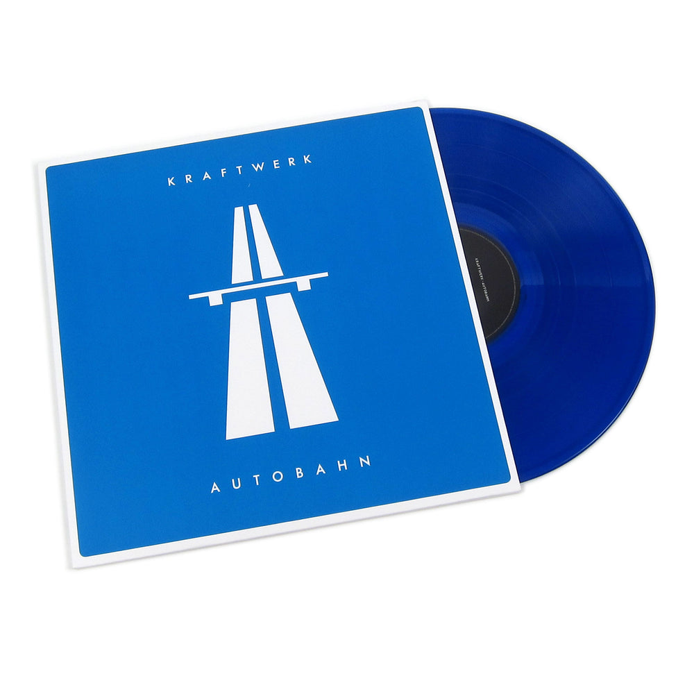 Kraftwerk: Autobahn (Indie Exclusive Blue Colored Vinyl) 