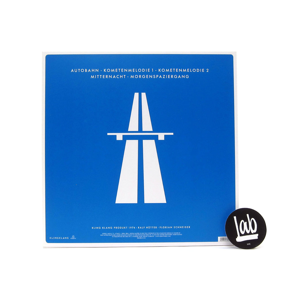 Kraftwerk: Autobahn (Indie Exclusive Blue Colored Vinyl) 