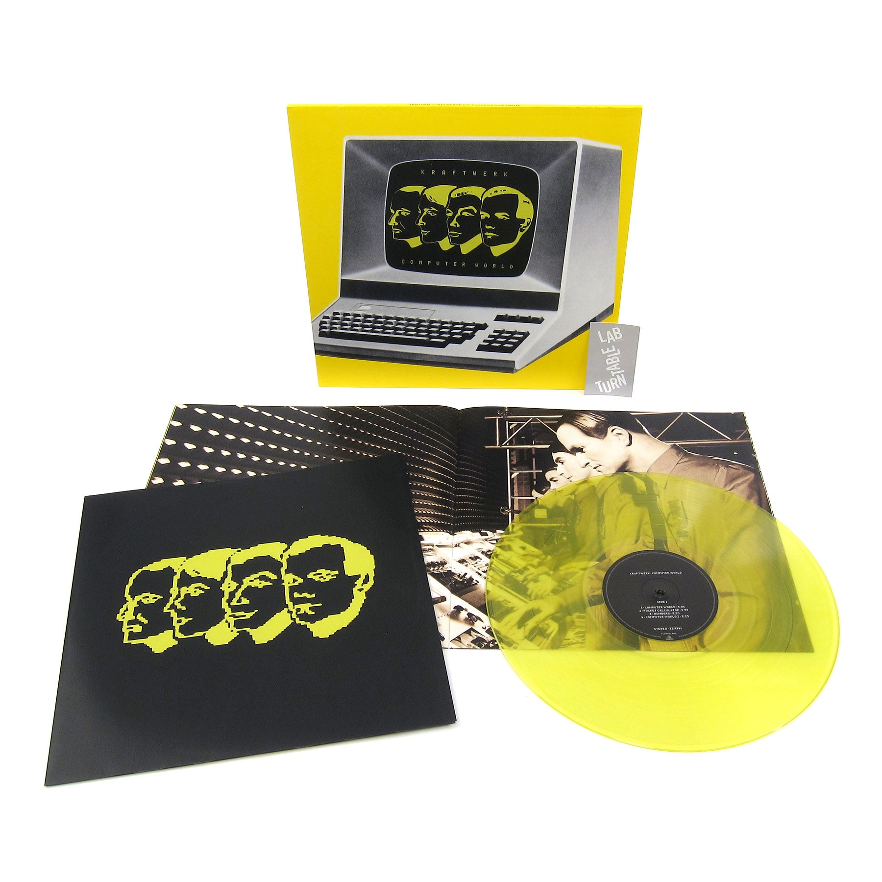 Kraftwerk: Computer World (Indie Exclusive Neon Yellow Colored Vinyl ...