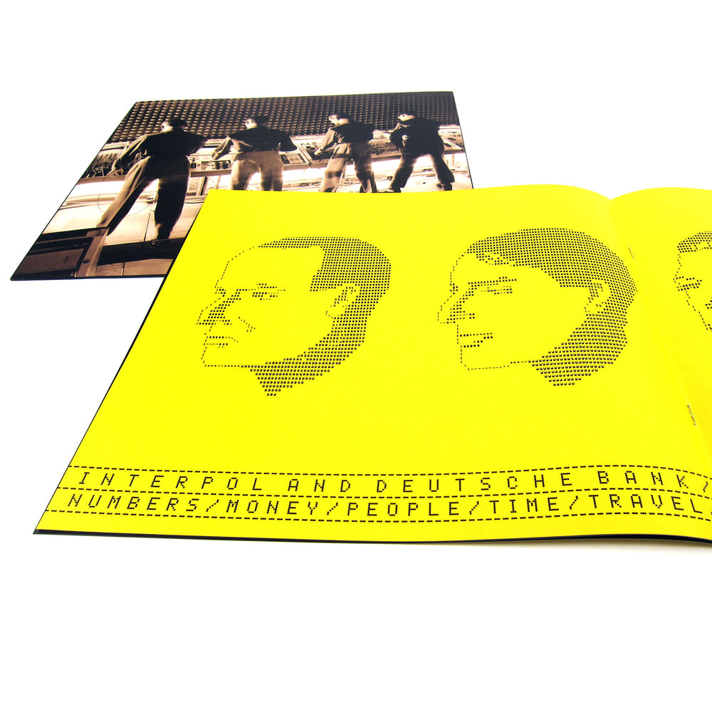Kraftwerk: Computer World (Indie Exclusive Neon Yellow Colored Vinyl) 