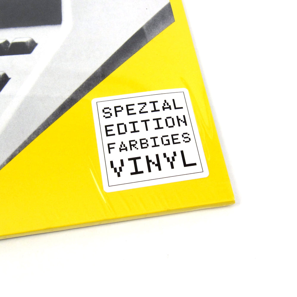 Kraftwerk: Computer World (Indie Exclusive Neon Yellow Colored Vinyl) Vinyl LP