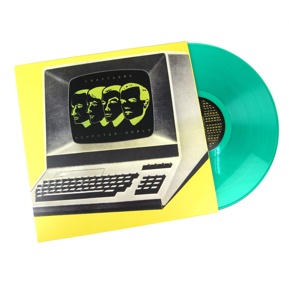 Kraftwerk: Computer World (180g) Vinyl LP