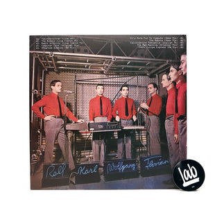 Kraftwerk: It's More Fun To Compute Vinyl 
