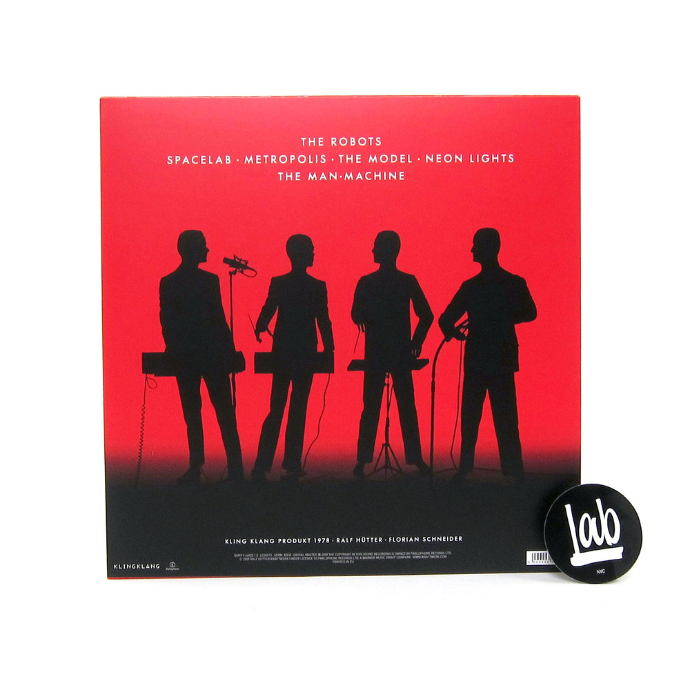 Kraftwerk: The Man-Machine (Indie Exclusive Red Colored Vinyl) Vinyl LP