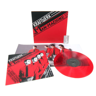 Products Kraftwerk: The Man-Machine (Indie Exclusive Red Colored Vinyl) 