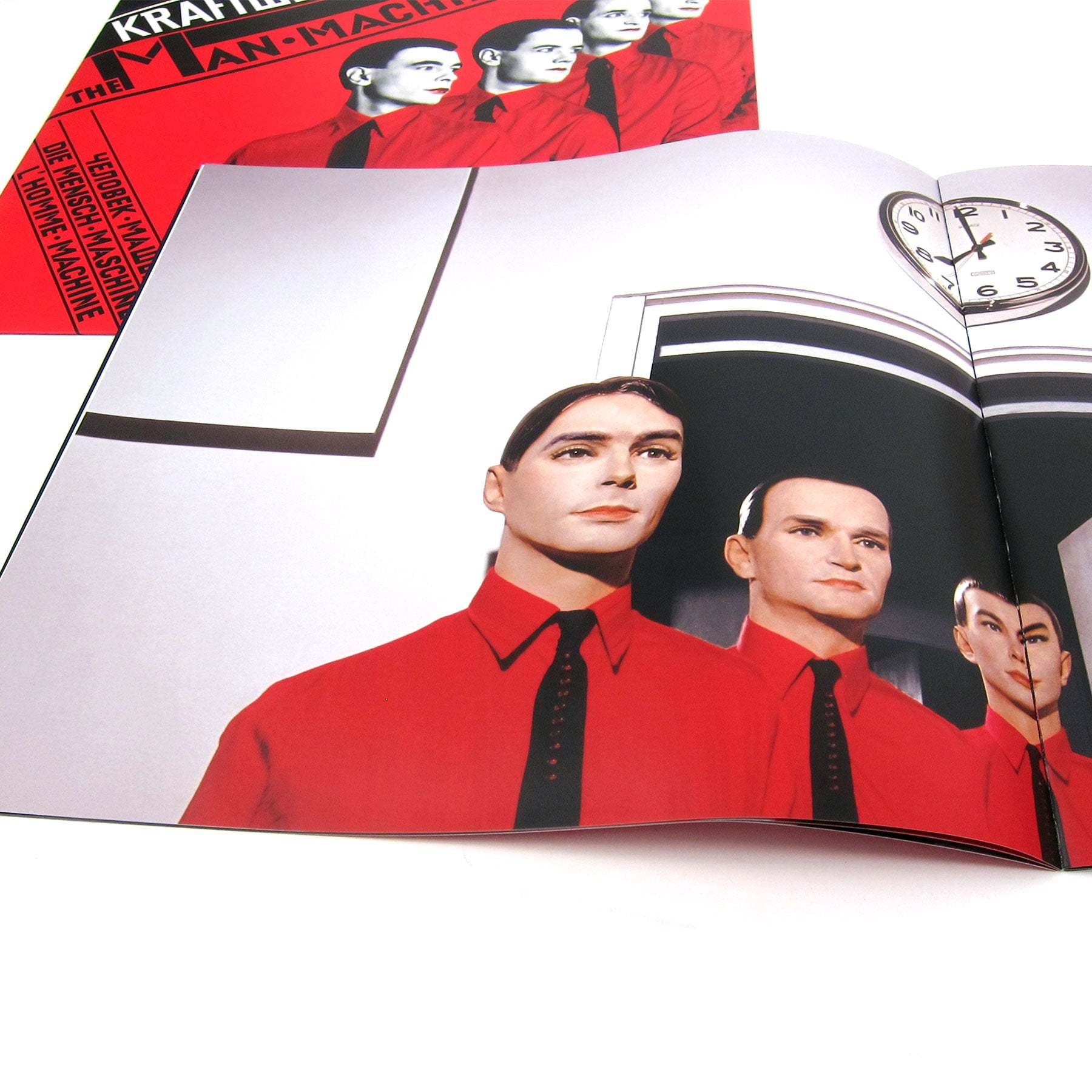 Kraftwerk: The Man-Machine (Indie Exclusive Red Colored Vinyl