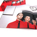 Products Kraftwerk: The Man-Machine (Indie Exclusive Red Colored Vinyl) 