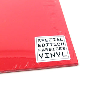 Products Kraftwerk: The Man-Machine (Indie Exclusive Red Colored Vinyl) 