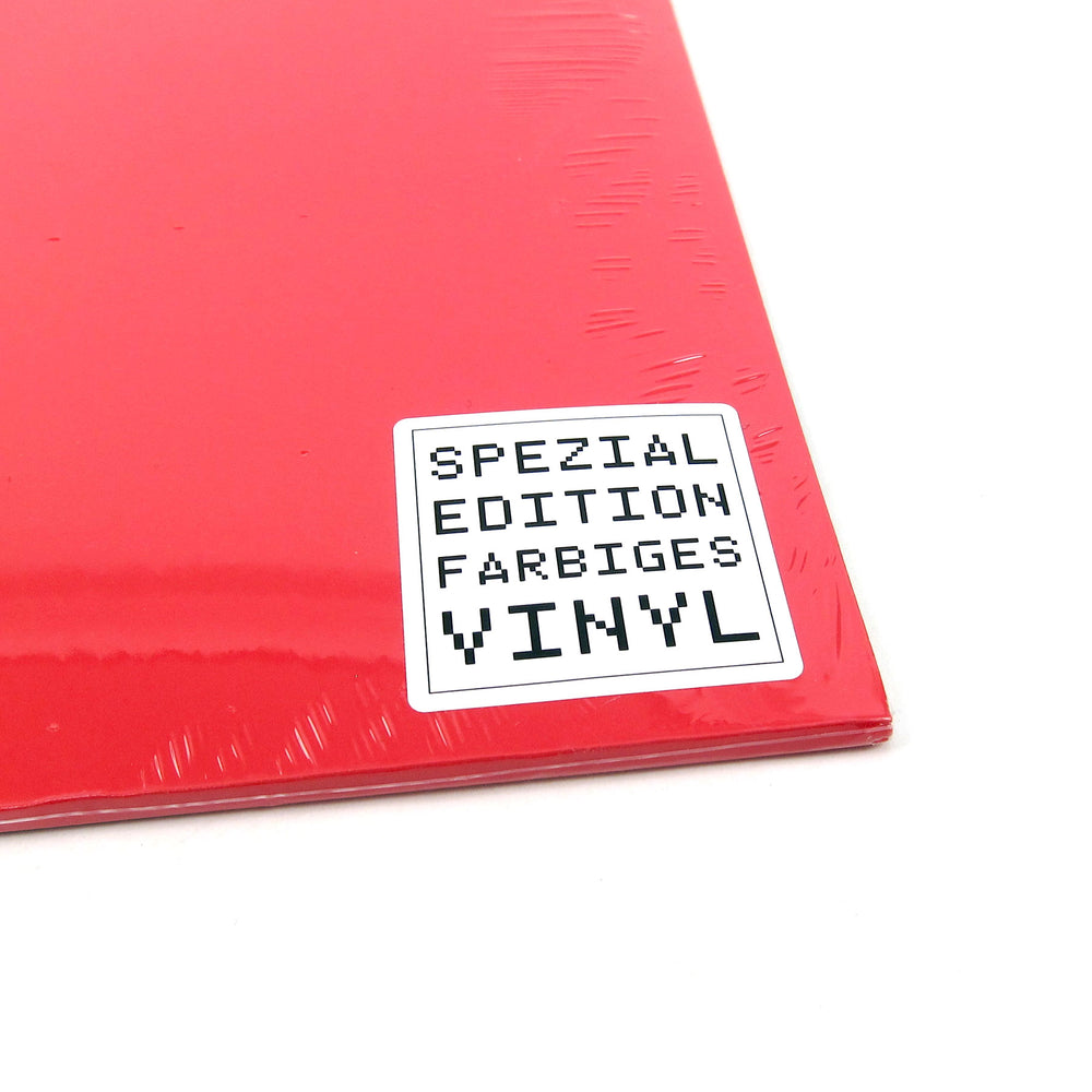 Products Kraftwerk: The Man-Machine (Indie Exclusive Red Colored Vinyl) 