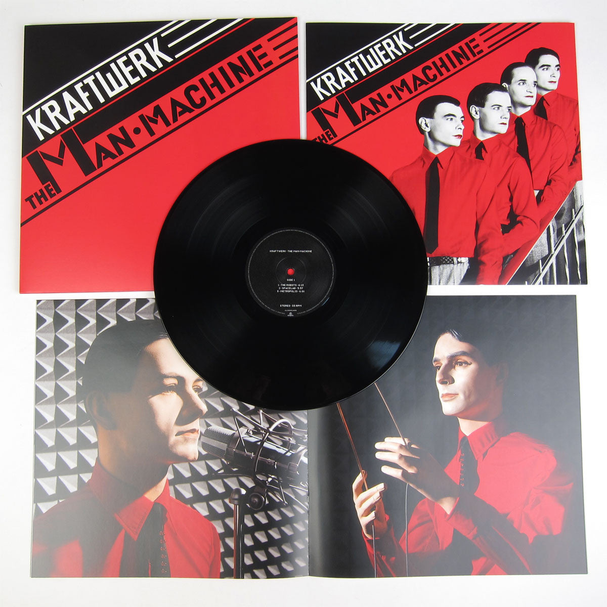 ◎KRAFTWERK THE MAN MACHINE Vinyl レコード Kraftwerk: The Man Machine (180g) Vinyl LP – TurntableLab.com