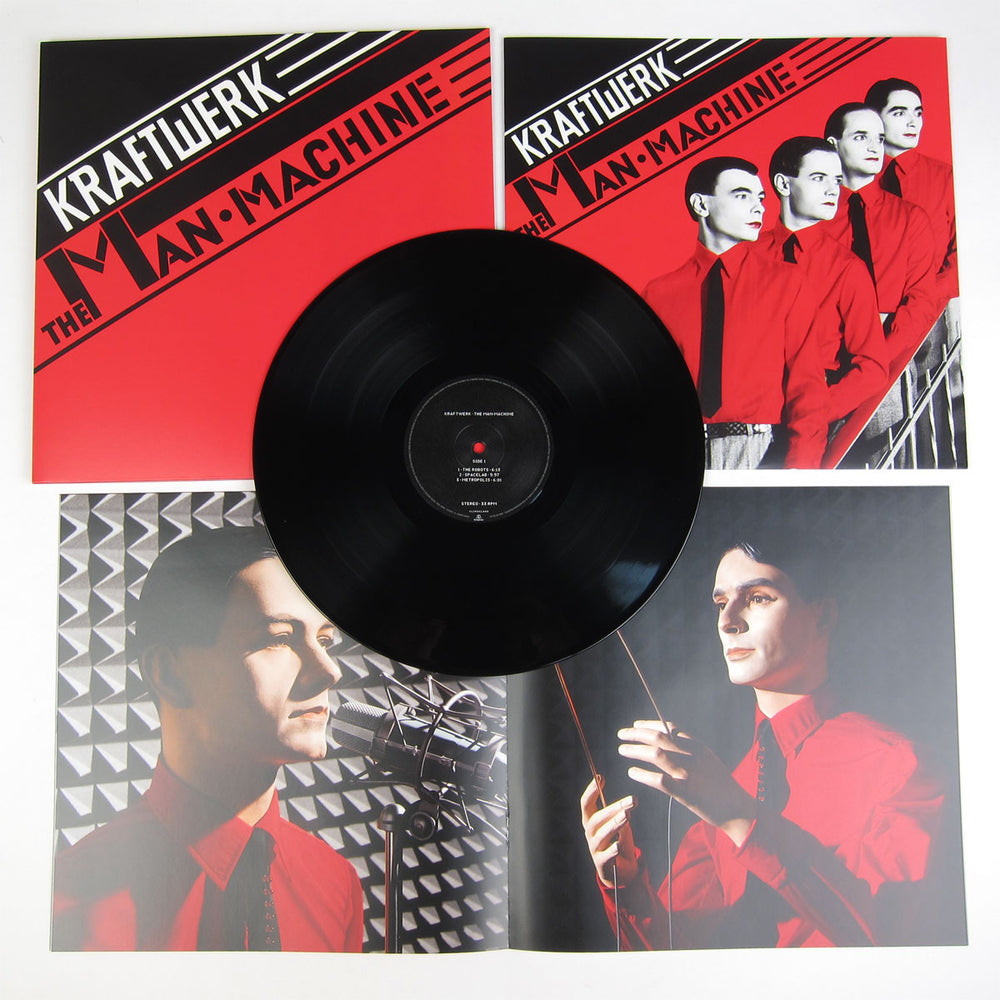Kraftwerk: The Man Machine (180g) Vinyl LP detail