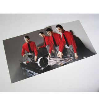 Kraftwerk: The Man Machine (180g) Vinyl LP booklet