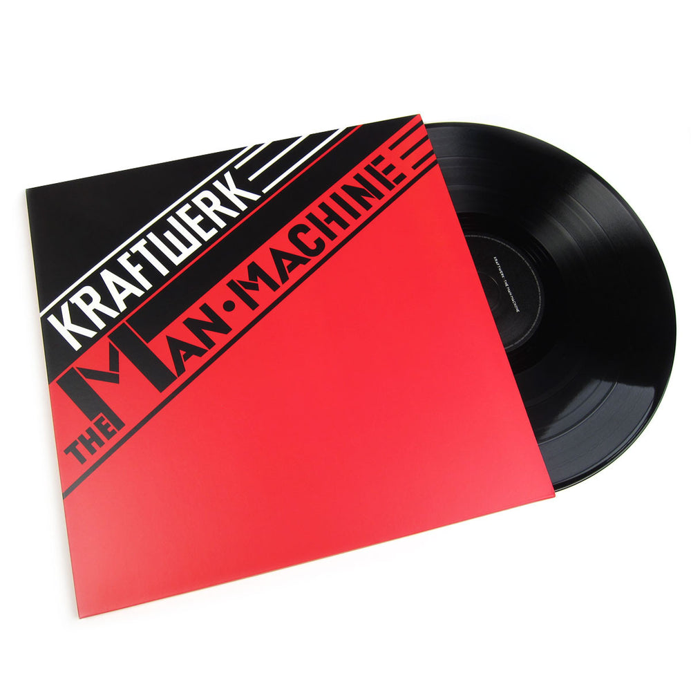 Kraftwerk: The Man Machine (180g) Vinyl LP
