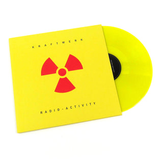 Kraftwerk: Radio-Activity (Indie Exclusive Yellow Colored Vinyl) Vinyl LP