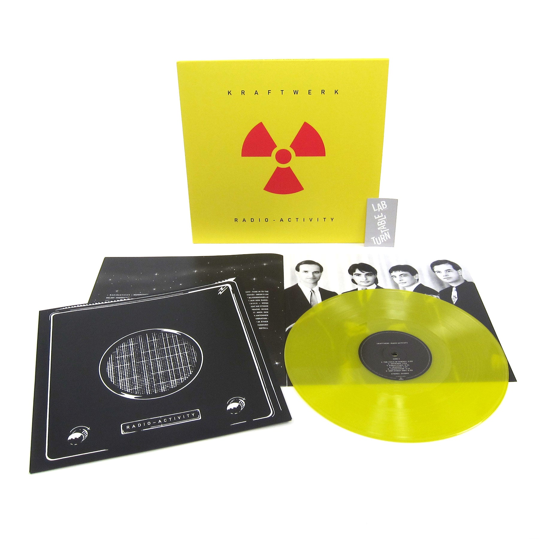 Kraftwerk: Radio-Activity (Indie Exclusive Yellow Colored Vinyl