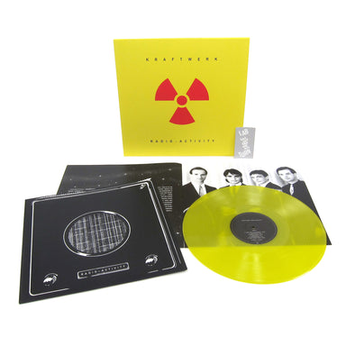 Kraftwerk: Radio-Activity (Indie Exclusive Yellow Colored Vinyl) Vinyl LP